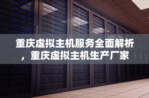 重庆虚拟主机服务全面解析，重庆虚拟主机生产厂家