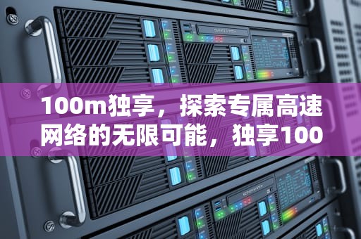 100m独享，探索专属高速网络的无限可能，独享100m宽带
