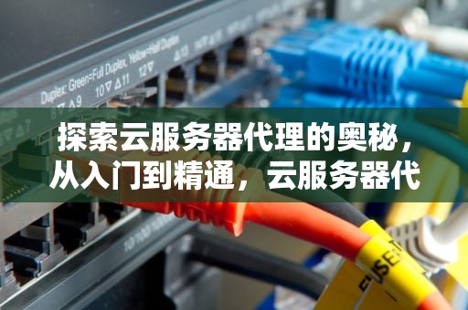 探索云服务器代理的奥秘，从入门到精通，云服务器代理加盟