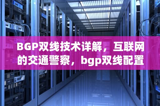 BGP双线技术详解，互联网的交通警察，bgp双线配置