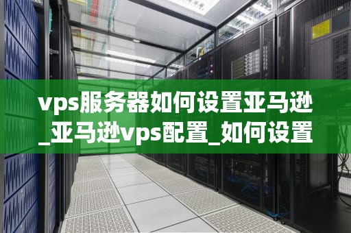 vps服务器如何设置亚马逊_亚马逊vps配置_如何设置亚马逊VPS服务器