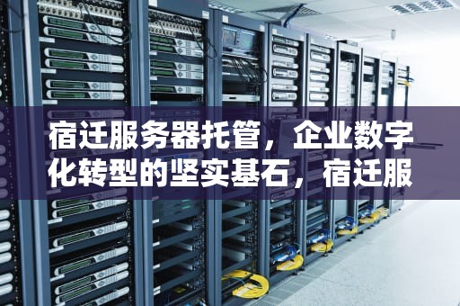 宿迁服务器托管，企业数字化转型的坚实基石，宿迁服务器托管费