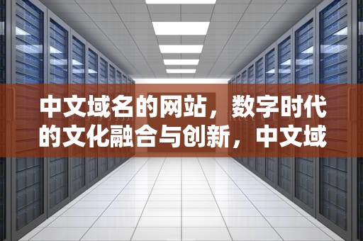 中文域名的网站，数字时代的文化融合与创新，中文域名的网站有哪些