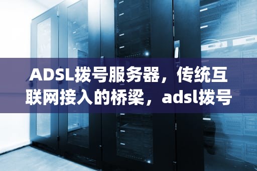 ADSL拨号服务器，传统互联网接入的桥梁，adsl拨号服务器91vps adslip纯净