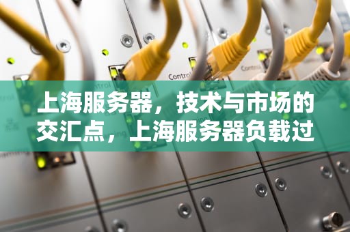上海服务器，技术与市场的交汇点，上海服务器负载过高怎么解决