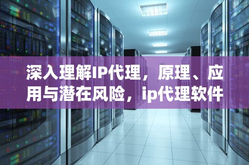 深入理解IP代理，原理、应用与潜在风险，ip代理软件永久免费
