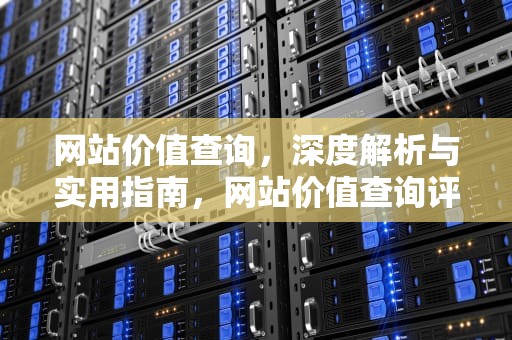 网站价值查询，深度解析与实用指南，网站价值查询评估网