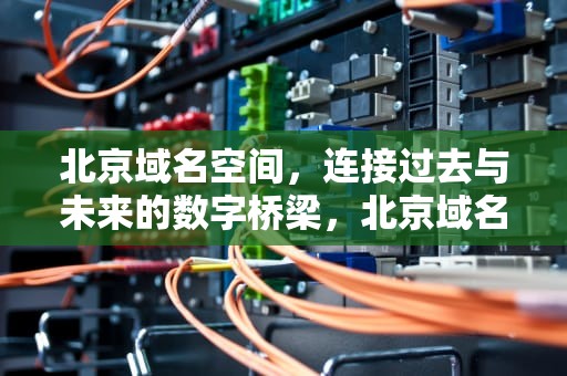 北京域名空间，连接过去与未来的数字桥梁，北京域名科技有限公司