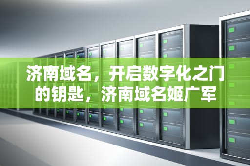 济南域名，开启数字化之门的钥匙，济南域名姬广军