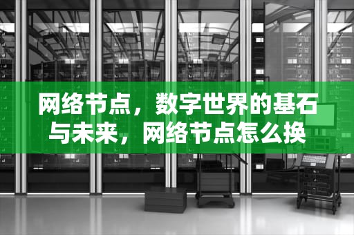 网络节点，数字世界的基石与未来，网络节点怎么换