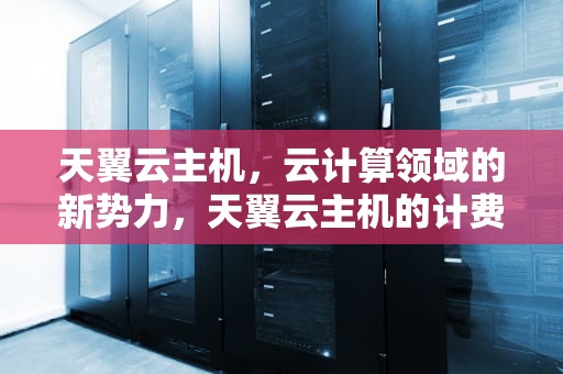 天翼云主机，云计算领域的新势力，天翼云主机的计费模式包括以下哪几种