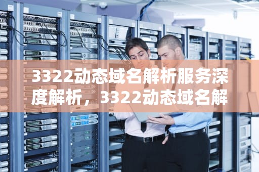 3322动态域名解析服务深度解析，3322动态域名解析