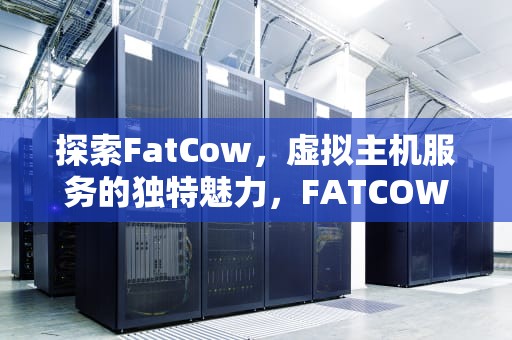 探索FatCow，虚拟主机服务的独特魅力，FATCOW什么意思
