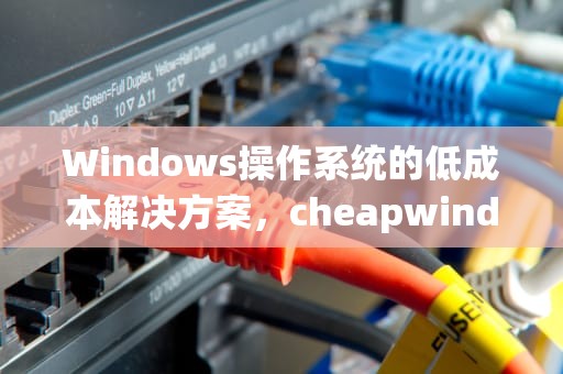 Windows操作系统的低成本解决方案，cheapwindowsvps的优势