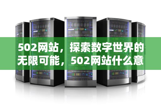 502网站，探索数字世界的无限可能，502网站什么意思
