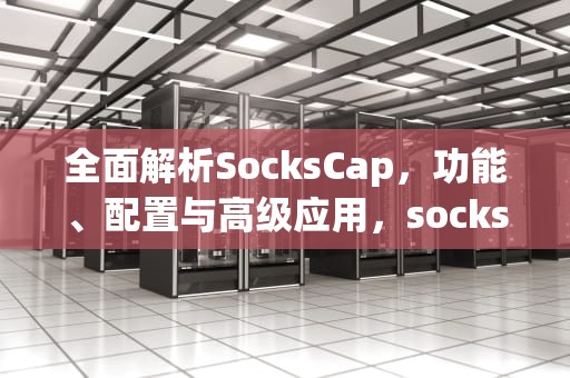 全面解析SocksCap，功能、配置与高级应用，sockscap官网
