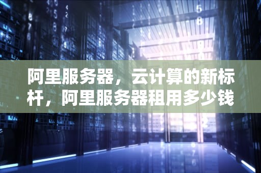 阿里服务器，云计算的新标杆，阿里服务器租用多少钱一年