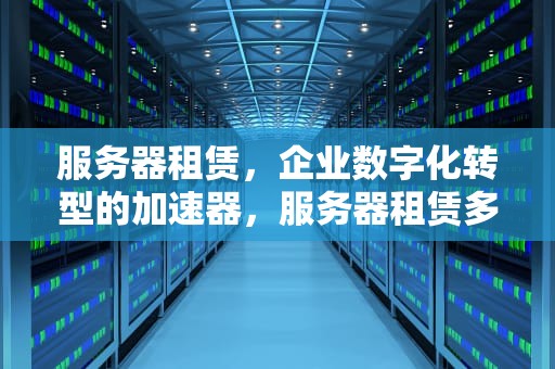 服务器租赁，企业数字化转型的加速器，服务器租赁多少钱