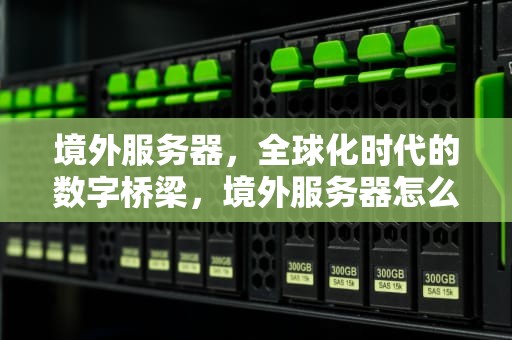 境外服务器，全球化时代的数字桥梁，境外服务器怎么租用