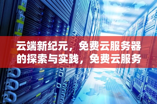 云端新纪元，免费云服务器的探索与实践，免费云服务器永久