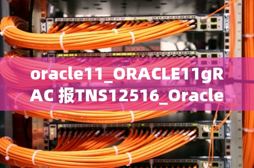 oracle11_ORACLE11gRAC 报TNS12516_Oracle 11——企业级数据库的首选