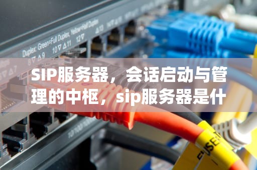 SIP服务器，会话启动与管理的中枢，sip服务器是什么意思