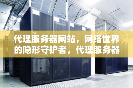 代理服务器网站，网络世界的隐形守护者，代理服务器网站推荐