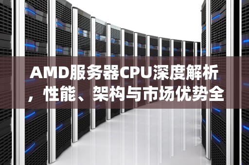 AMD服务器CPU深度解析，性能、架构与市场优势全面探讨，amd服务器cpu天梯图