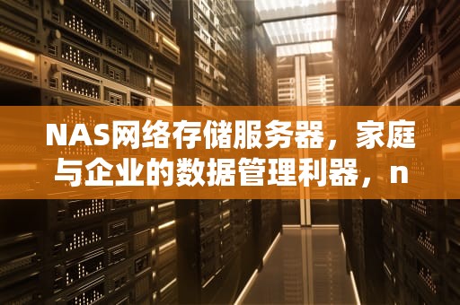 NAS网络存储服务器，家庭与企业的数据管理利器，nas网络存储服务器如何使用