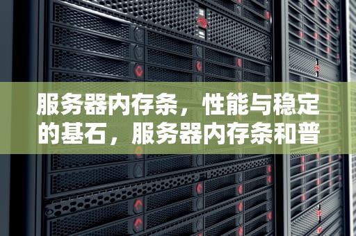 服务器内存条，性能与稳定的基石，服务器内存条和普通内存条区别