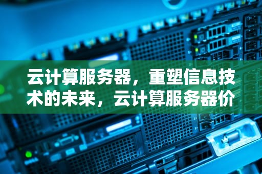 云计算服务器，重塑信息技术的未来，云计算服务器价格