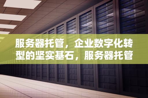 服务器托管，企业数字化转型的坚实基石，服务器托管多少钱一年