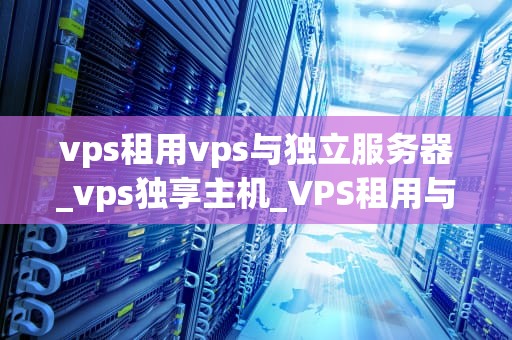vps租用vps与独立服务器_vps独享主机_VPS租用与独立服务器的比较分析