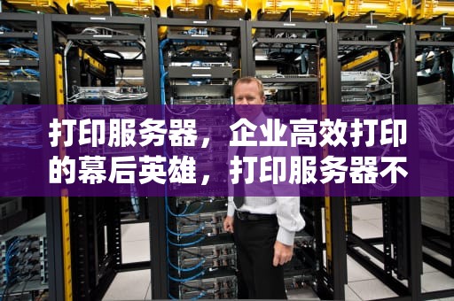 打印服务器，企业高效打印的幕后英雄，打印服务器不能提供服务,请检查打印服务器