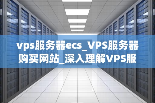 vps服务器ecs_VPS服务器购买网站_深入理解VPS服务器ECS
