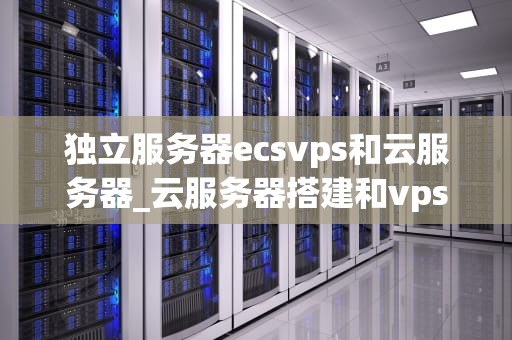 独立服务器ecsvps和云服务器_云服务器搭建和vps一样吗?_独立服务器与云服务器的比较分析