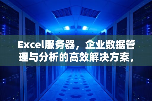 Excel服务器，企业数据管理与分析的高效解决方案，excel服务器数据恢复