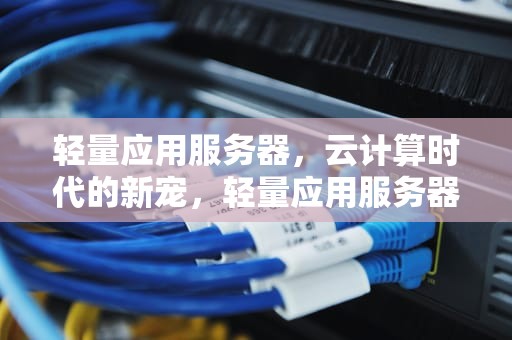 轻量应用服务器，云计算时代的新宠，轻量应用服务器和云服务器有什么区别