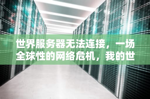 世界服务器无法连接，一场全球性的网络危机，我的世界服务器无法连接