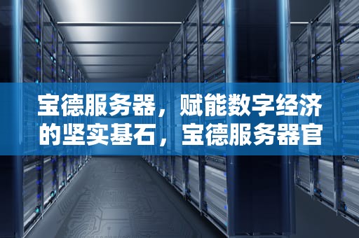 宝德服务器，赋能数字经济的坚实基石，宝德服务器官网