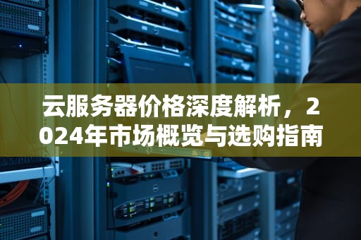 云服务器价格深度解析，2024年市场概览与选购指南，云服务器价格对比