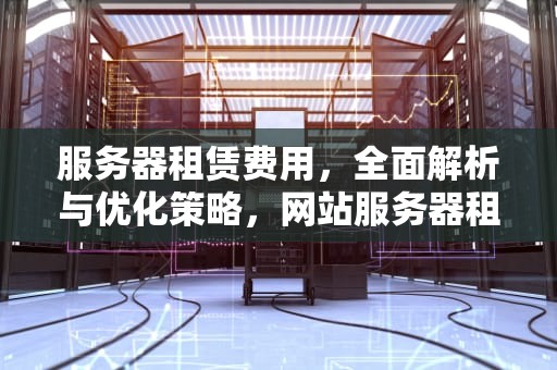 服务器租赁费用，全面解析与优化策略，网站服务器租赁费用