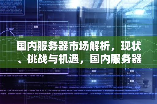 国内服务器市场解析，现状、挑战与机遇，国内服务器厂商排名