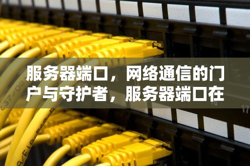服务器端口，网络通信的门户与守护者，服务器端口在哪里看