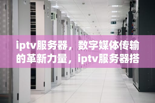 iptv服务器，数字媒体传输的革新力量，iptv服务器搭建