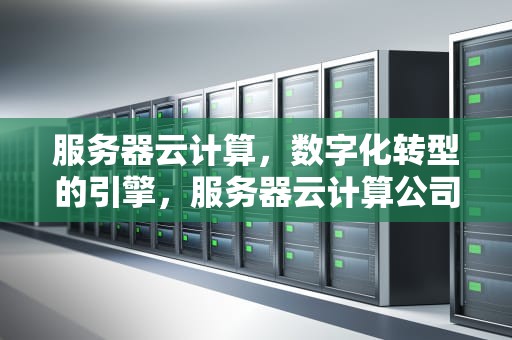服务器云计算，数字化转型的引擎，服务器云计算公司