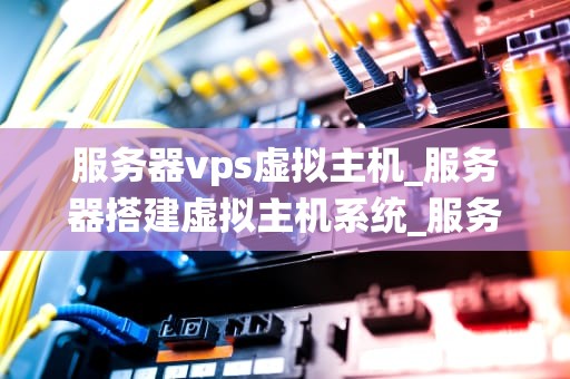 服务器vps虚拟主机_服务器搭建虚拟主机系统_服务器VPS虚拟主机的全面解析