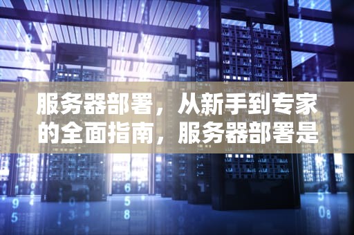 服务器部署，从新手到专家的全面指南，服务器部署是什么意思