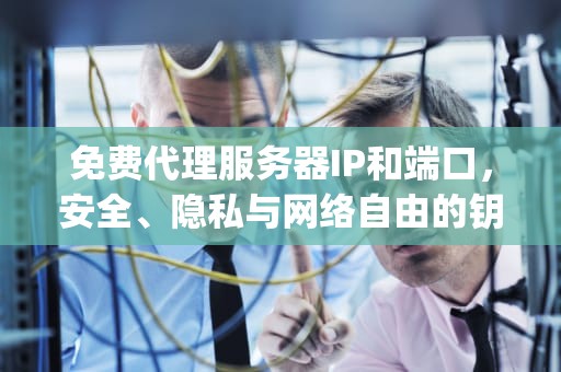 免费代理服务器IP和端口，安全、隐私与网络自由的钥匙，免费代理服务器ip和端口国外