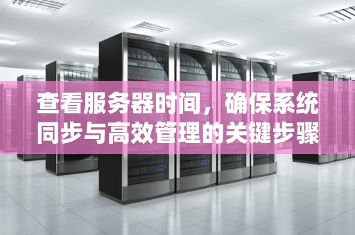 查看服务器时间，确保系统同步与高效管理的关键步骤，查看服务器时间命令linux